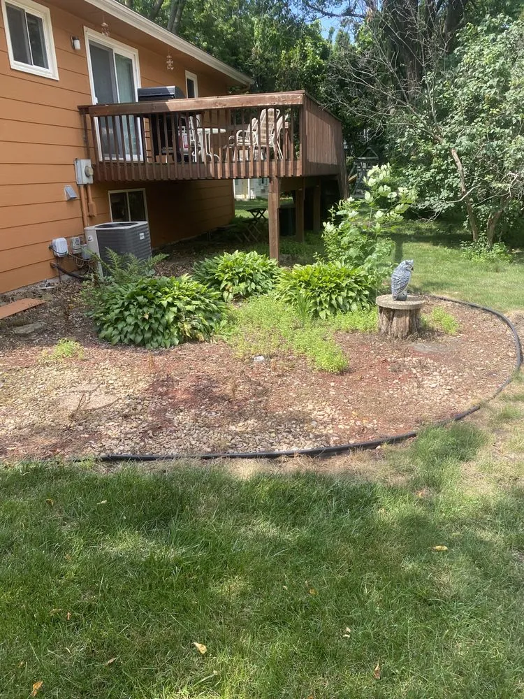 Trusted yard cleanup service for beautiful yards in Savage, MN by Anderson Lawn Care