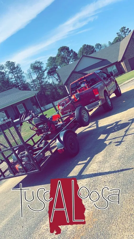 Affordable landscape installation in Tuscaloosa, AL by Anderson lawn care