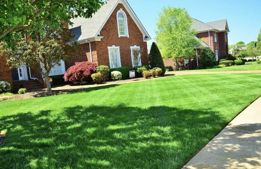 Local outdoor landscaping in Tuscaloosa, AL by Anderson lawn care