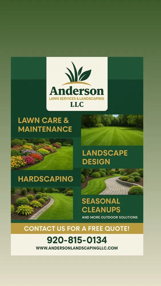 Top-rated landscape installation in Appleton, WI by Anderson Lawn Services and Landscaping