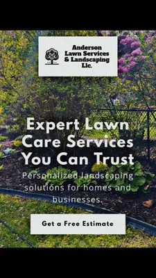 Anderson Lawn Services and Landscaping Logo