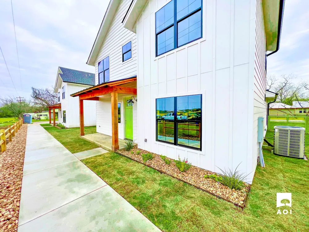 Reliable landscape installation near you in Fredericksburg, TX by ANDERSON OUTDOOR