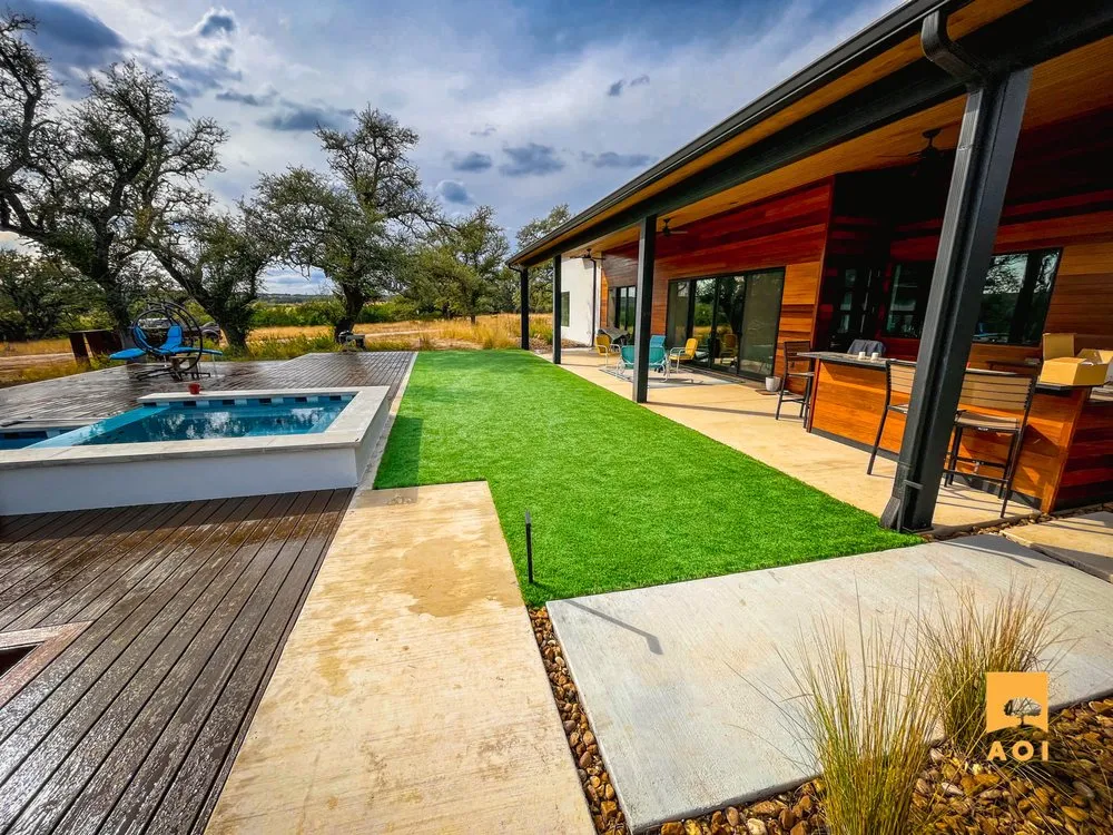 Expert landscape installation experts serving Fredericksburg, TX - ANDERSON OUTDOOR