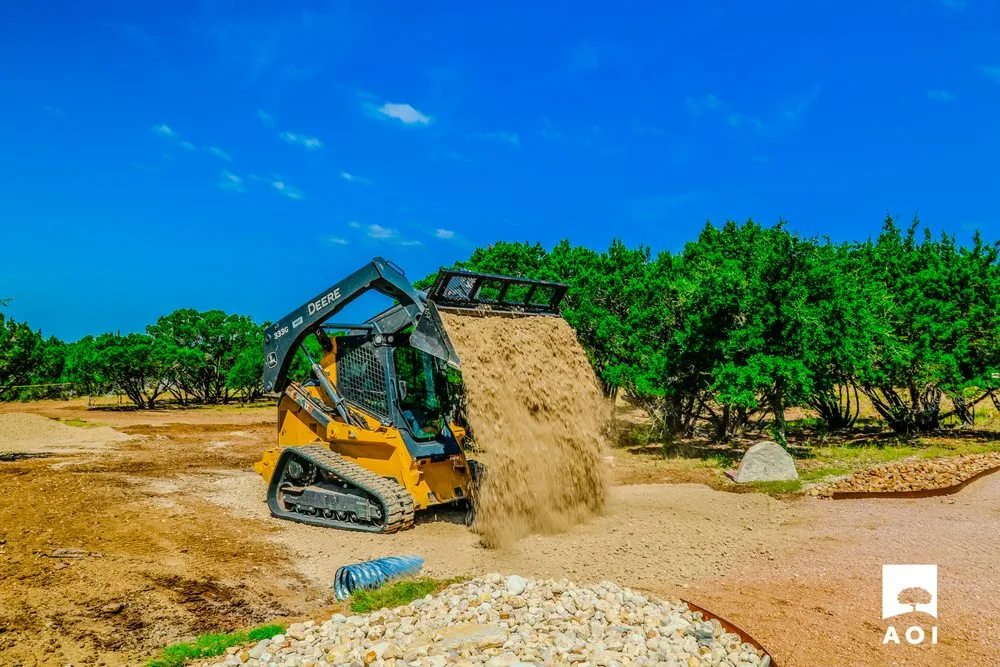 Trusted landscaping services in Fredericksburg, TX - ANDERSON OUTDOOR