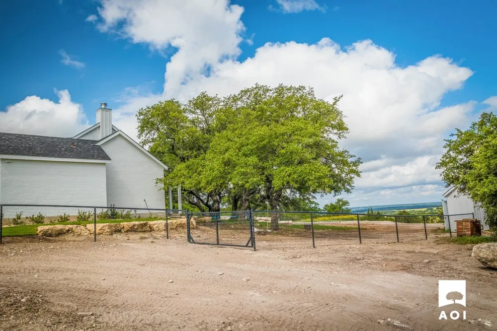 Local garden landscaping with custom design in Fredericksburg, TX by ANDERSON OUTDOOR