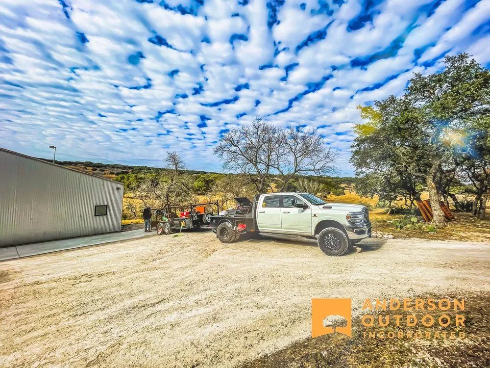 Professional lawn mowing service for beautiful yards in Fredericksburg, TX by ANDERSON OUTDOOR