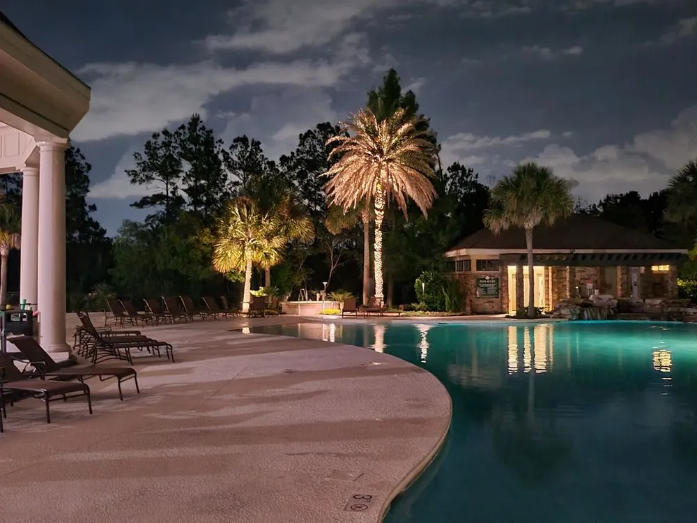 Expert landscape installation with custom design across Savannah, GA - Anderson Outdoors