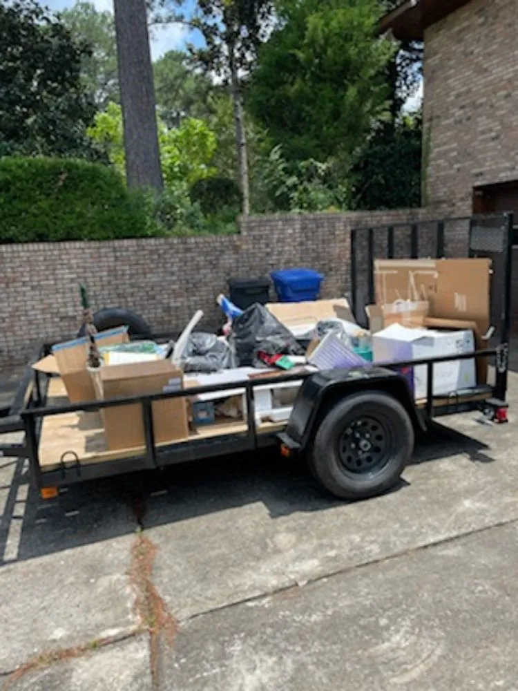 Custom lawn mowing service in Columbus, GA by Anderson Property Clear-Out Services