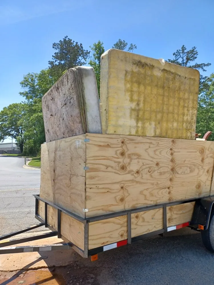 Custom yard cleanup service in Columbus, GA by Anderson Property Clear-Out Services