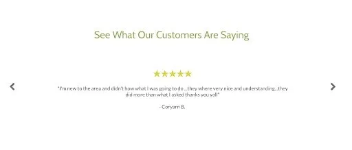 Affordable yard cleanup service for year-round maintenance across Columbus, GA - Anderson Property Clear-Out Services