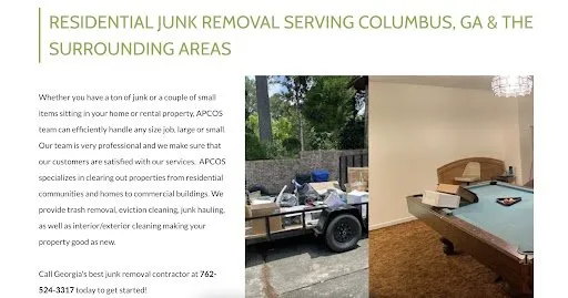 Reliable garden landscaping in Columbus, GA by Anderson Property Clear-Out Services