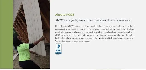 Expert outdoor landscaping for homes in Columbus, GA by Anderson Property Clear-Out Services