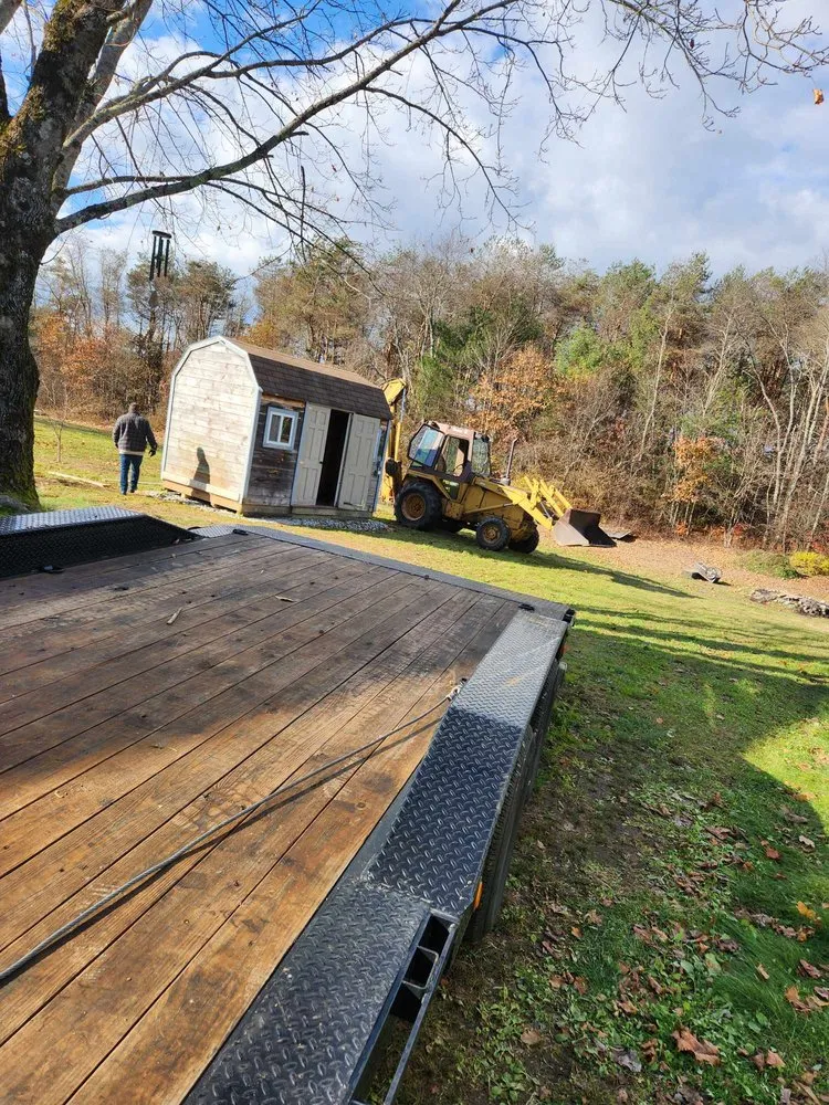 Top-rated outdoor landscaping for homes in Hooksett, NH by Anderson Services