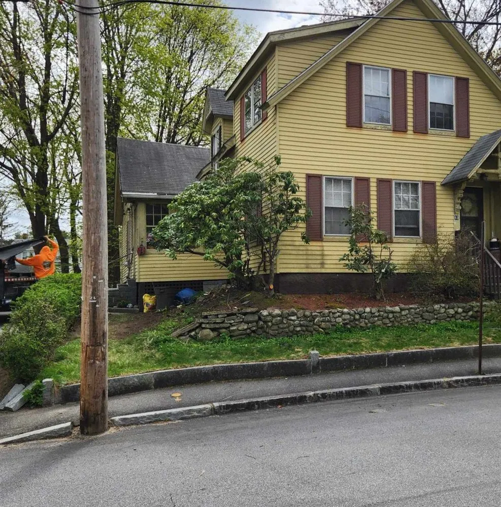 Local landscaping services in Hooksett, NH by Anderson Services