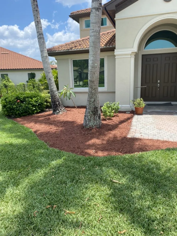 Custom residential landscaping for homes across Fort Myers, FL - Anderson Strong Lawn And Landscaping