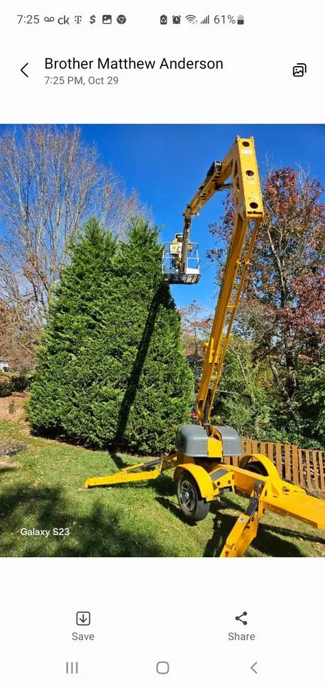 Local lawn mowing service in Bristol, TN - Anderson Tree & Landscaping Service