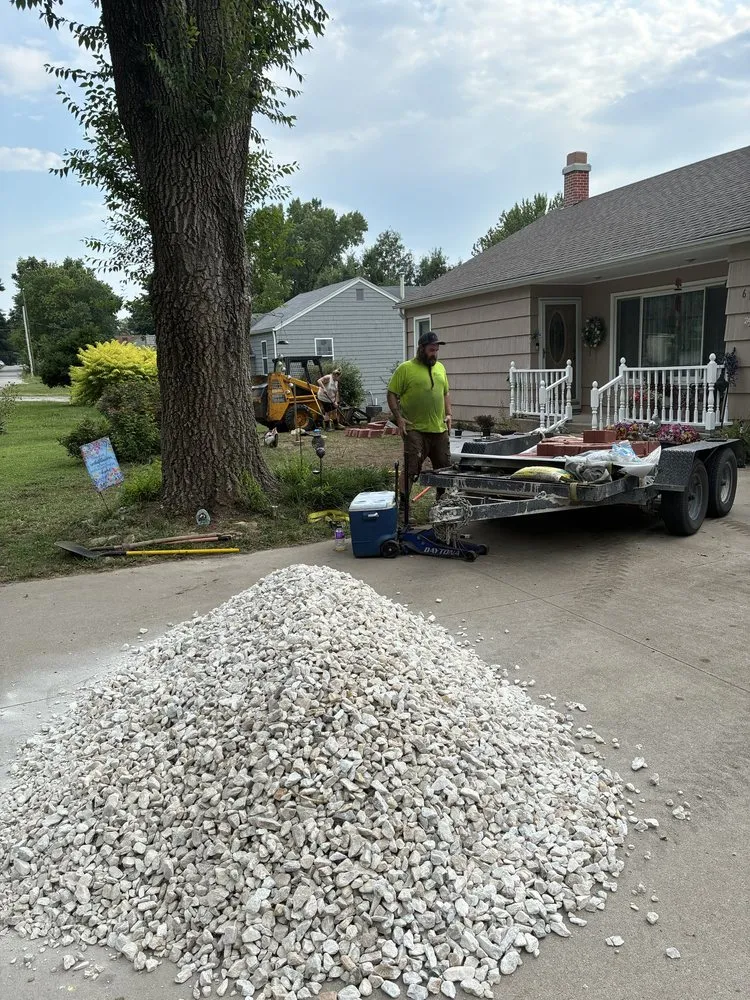 Reliable outdoor landscaping with custom design across Blue Springs, MO - Anderson Tree And Outdoor