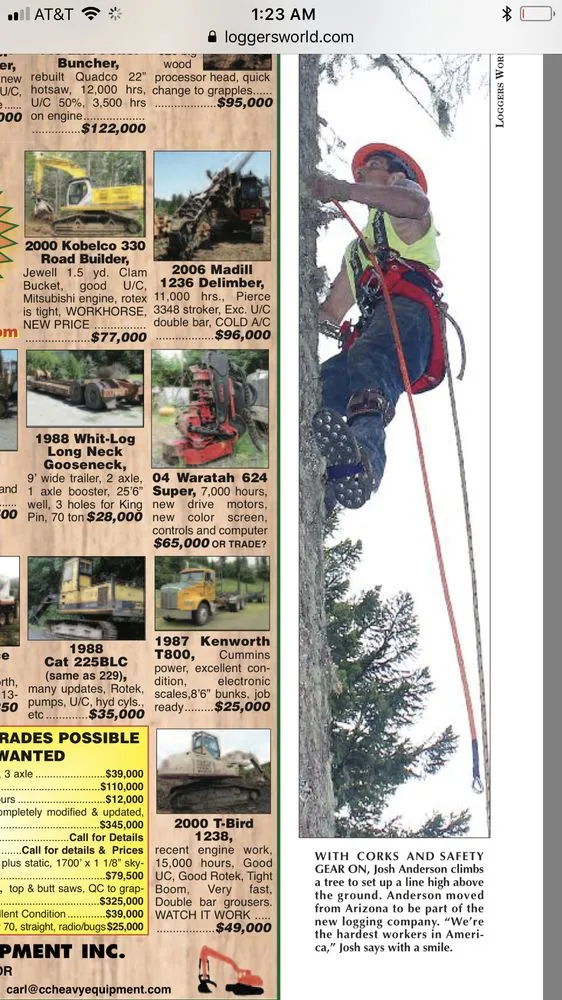 Top-rated landscaping services in Hoquiam, WA by Anderson Tree Service and Lawn Care