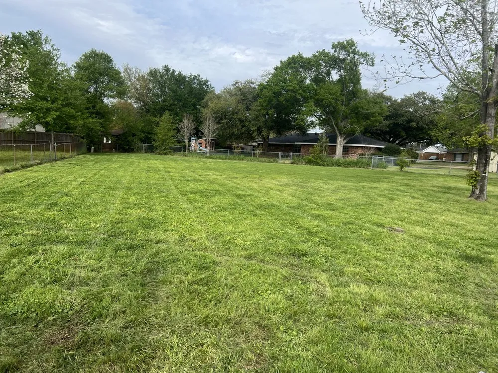 Reliable landscaping services in Lake Charles, LA by Anderson's Advanced Lawn Care