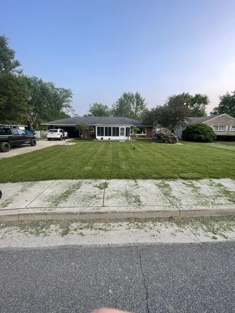 Reliable landscape design for year-round maintenance in Anderson, IN by Anderson’s Finest Lawn Care