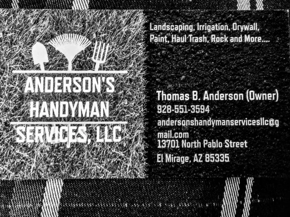 Reliable landscape design in El Mirage, AZ by Anderson's Handyman Services