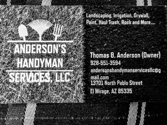 Anderson's Handyman Services Logo