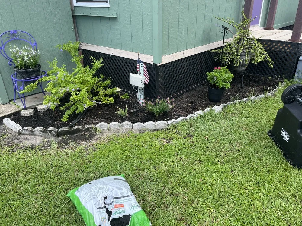 Top-rated lawn mowing service with custom design in Punta Gorda, FL by Anderson’s Home Projects