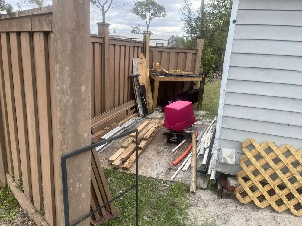 Custom residential landscaping experts serving Punta Gorda, FL - Anderson’s Home Projects