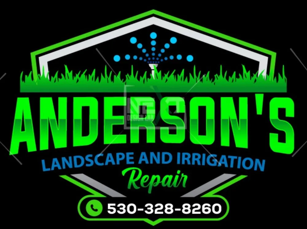 Custom lawn mowing service for outdoor upgrades in Redding, CA by Anderson's Landscape And Irrigation Repair