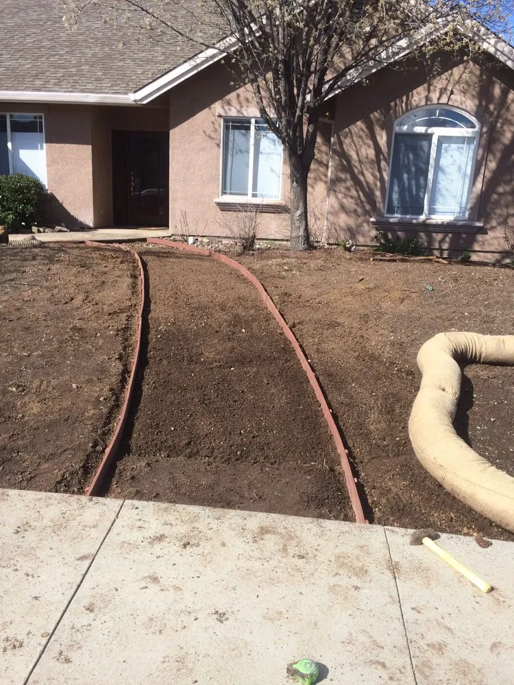 Professional yard cleanup service in Redding, CA by Anderson's Landscape Maintenance