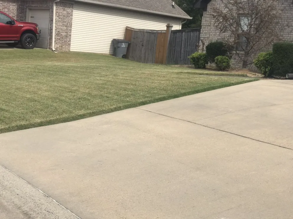 Expert lawn mowing service for homes in Little Rock, AR by Anderson’s landscaping
