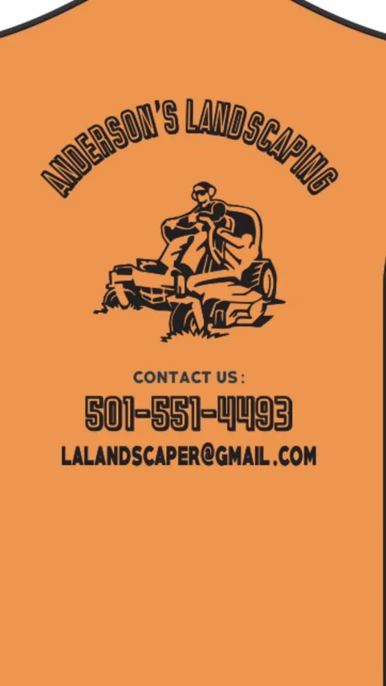 Custom yard cleanup service with custom design across Little Rock, AR - Anderson’s landscaping