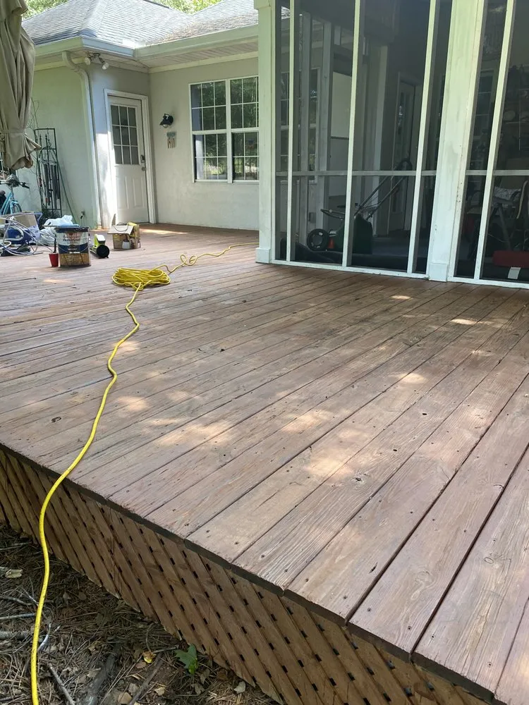 Expert garden landscaping for homes in Augusta, GA by Andersons Lawn Care