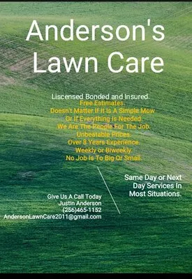 Anderson's Lawn Care Logo