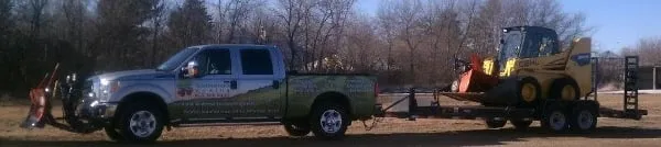 Local landscape design near you in Hartford, SD by Anderson's Mowing