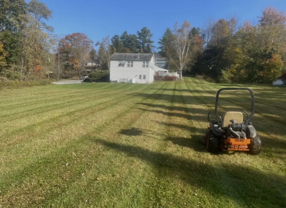 Trusted landscape installation in Worcester, VT by Anderson’s Property Maintenance