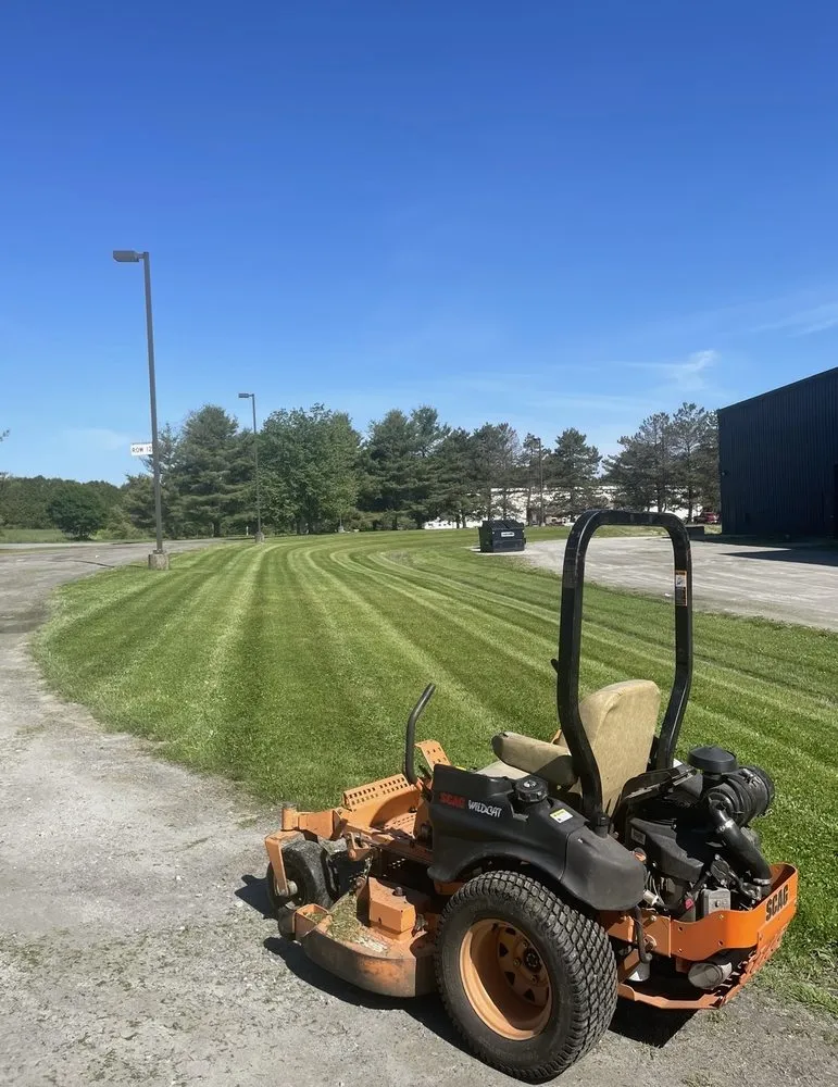 Reliable lawn mowing service in Worcester, VT - Anderson’s Property Maintenance