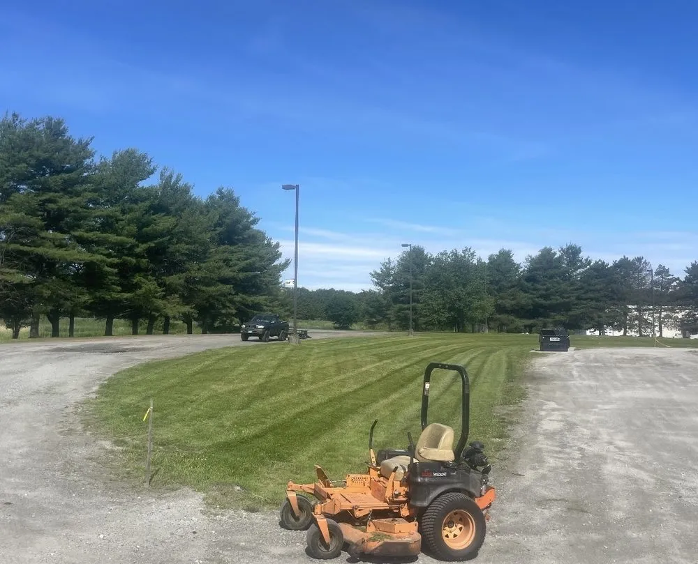 Expert lawn mowing service in Worcester, VT by Anderson’s Property Maintenance