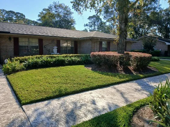 Top-rated landscape design for outdoor upgrades in St Augustine Beach, FL by Anderson's Total Lawn Care