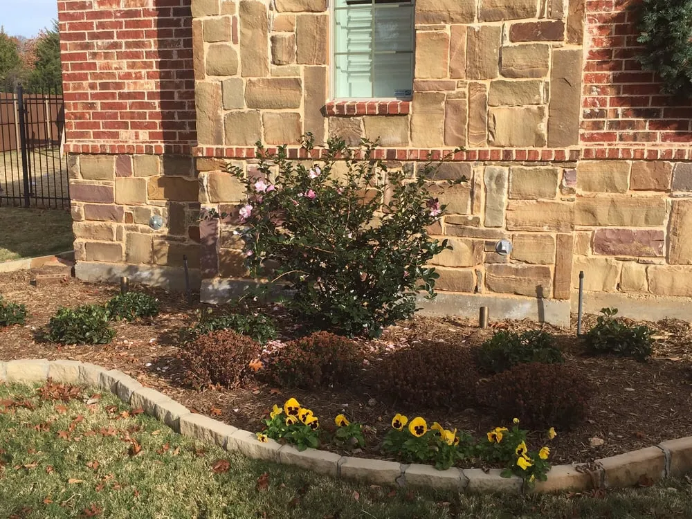 Custom landscaping services in Burleson, TX - Anderton Tree Services