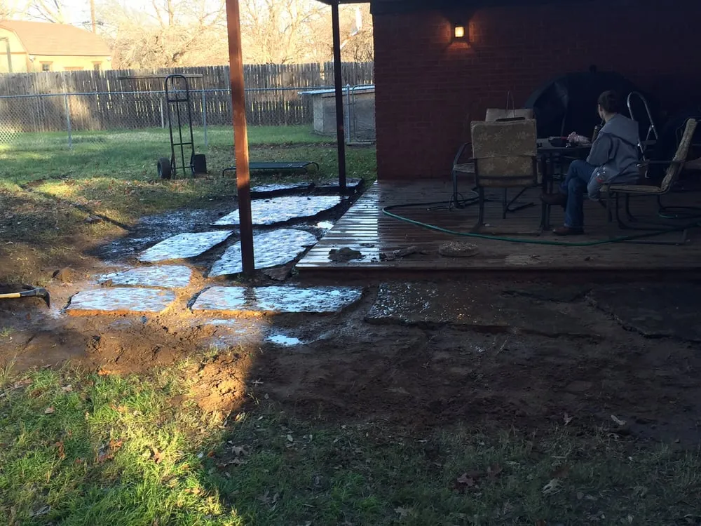 Custom landscaping services in Burleson, TX - Anderton Tree Services