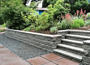 Affordable landscape design in Lake Park, NC by Andes Construction