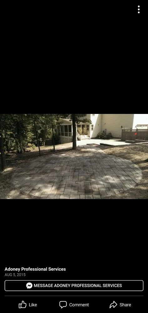 Local landscaping services experts serving Wake Forest, NC - Andoney Professional Services