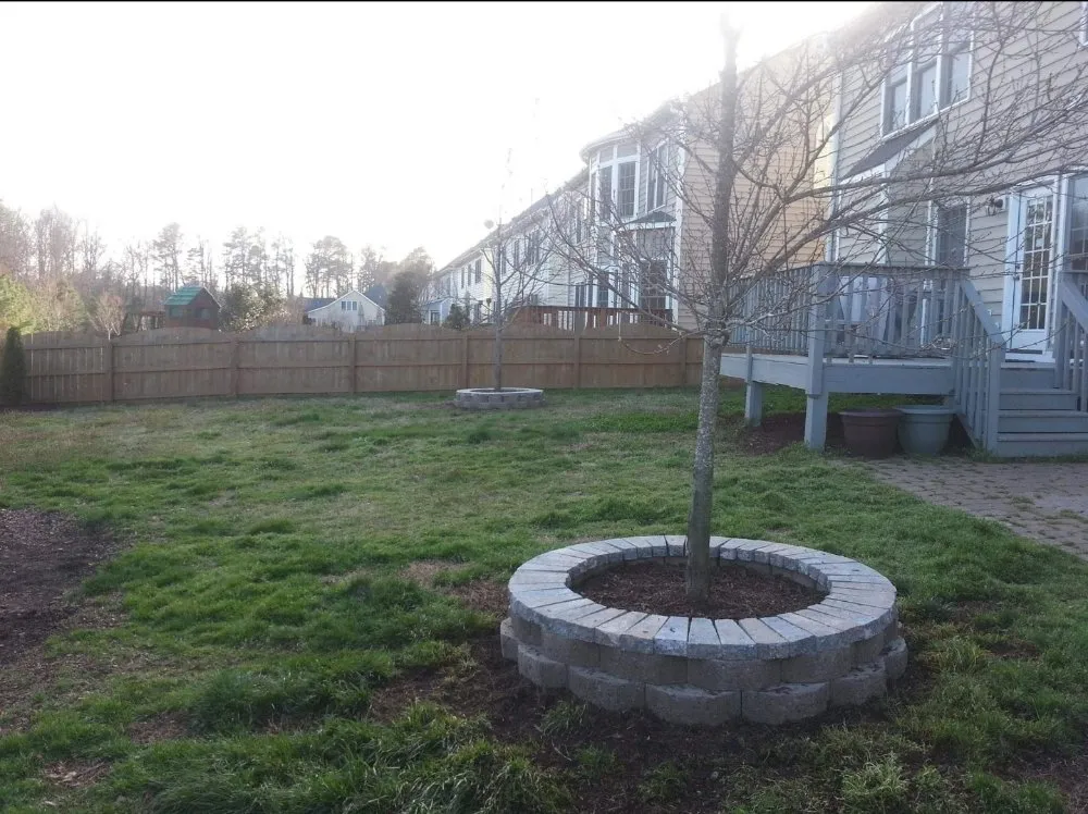 Top-rated garden landscaping with custom design across Wake Forest, NC - Andoney Professional Services