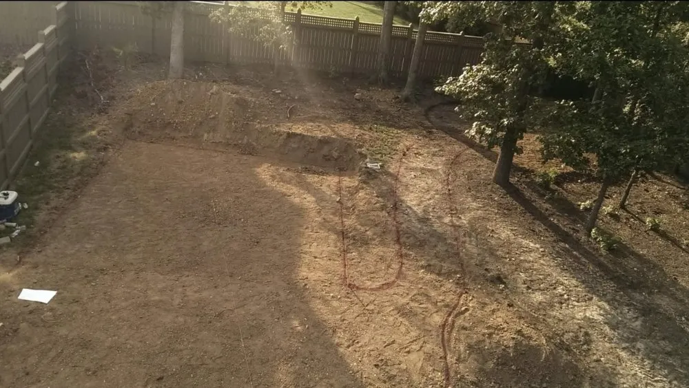 Expert yard cleanup service for year-round maintenance in Wake Forest, NC by Andoney Professional Services