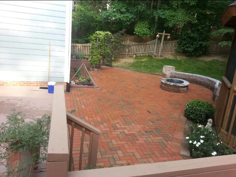 Top-rated landscape design for beautiful yards across Wake Forest, NC - Andoney Professional Services