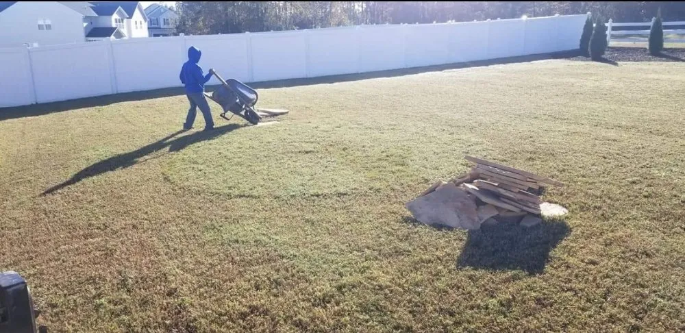 Professional landscaping services for outdoor upgrades in Wake Forest, NC by Andoney Professional Services