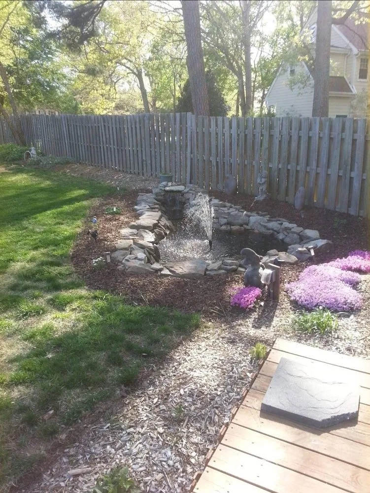 Top-rated residential landscaping in Wake Forest, NC by Andoney Professional Services