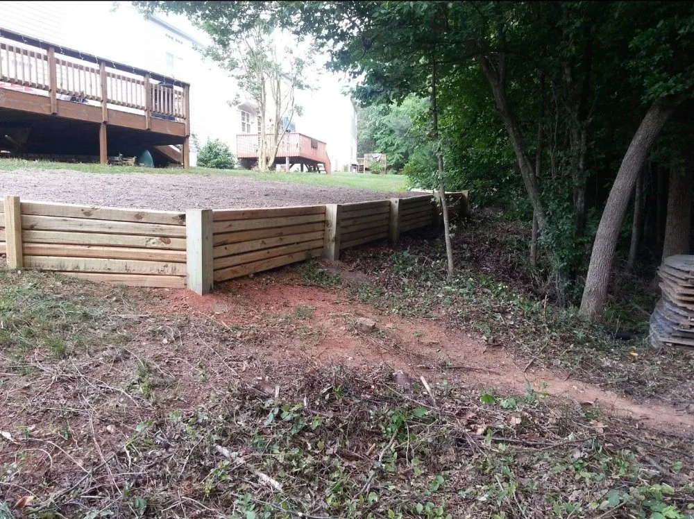 Affordable landscaping services for residential properties across Wake Forest, NC - Andoney Professional Services