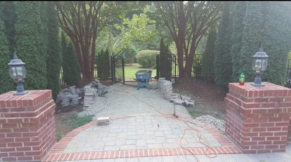 Trusted lawn care service with custom design in Wake Forest, NC by Andoney Professional Services